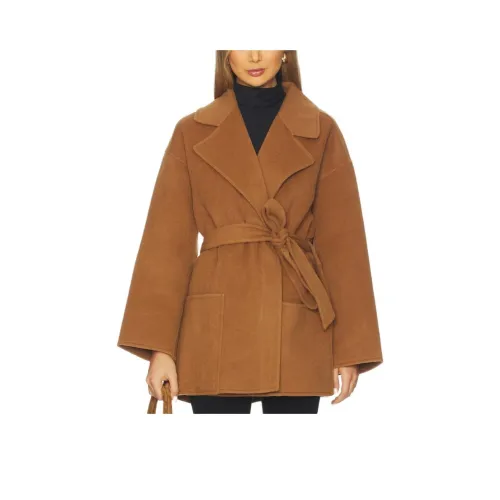 PAIGE CAMEL Женское пальто