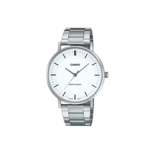 CASIO G SHOCK Collection Кварцевый механизм нержавеющая сталь ремешок мужские часы белый циферблат