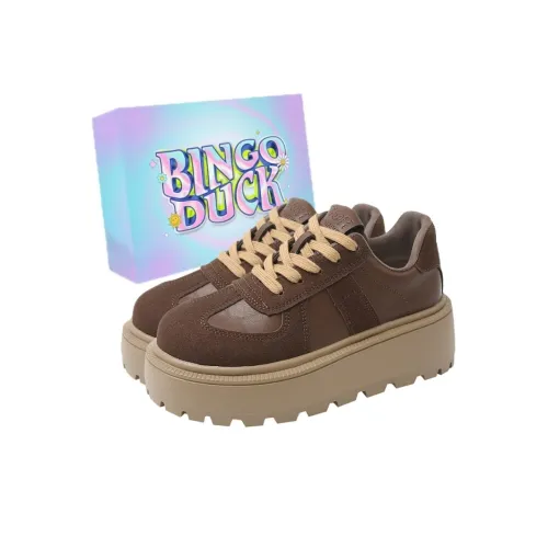 BINGO DUCK Vintage German Army Trainers Женские