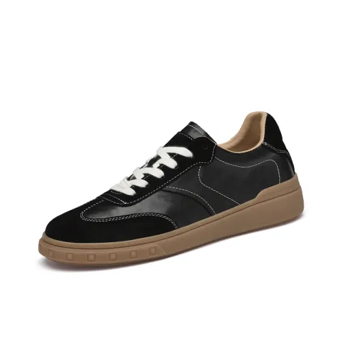 VAEL Creek Камень Footprints Высота Увеличивающие Легкие Низкие Кроссовки для Скейтбординга Мужские