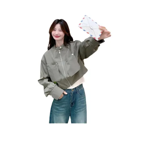 XIANSINIAO Укороченное пальто женское