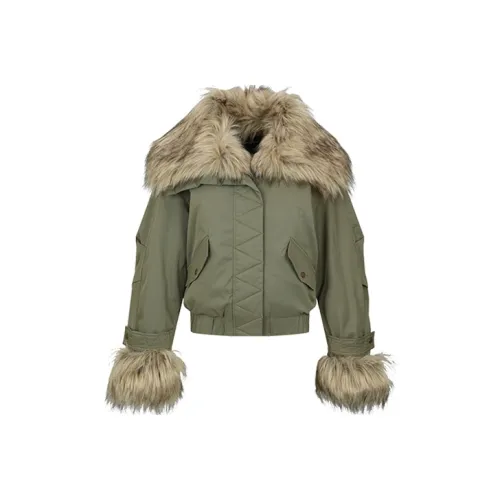 URBAN REVIVO Женские пуховики и куртки