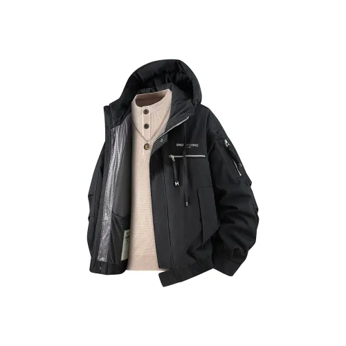 SNOW FLYING Snowy Collection Пуховик Унисекс