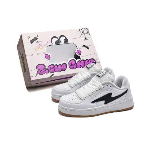 Z.SUO Покрытие Поддержка Устойчивость к истиранию Легкий Низкий Топ Скейтборд Кроссовки Унисекс