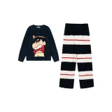 9100 Темно-синий Синий Мужской