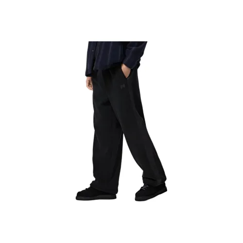 UNIQLO x Needles Co Бренд FW25 Повседневные брюки Унисекс