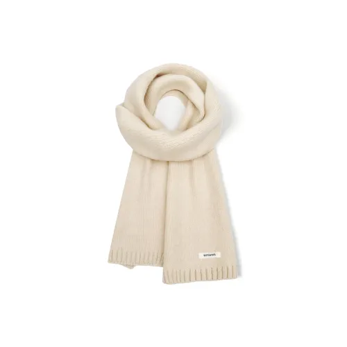 Miniso Essential для осенних вязаных шарфов унисекс