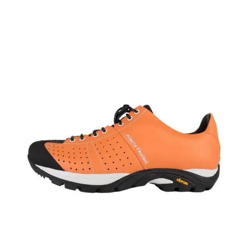Alberto Fasciani Gravel 6510 Low Top Велосипедные кроссовки Унисекс Оранжевый