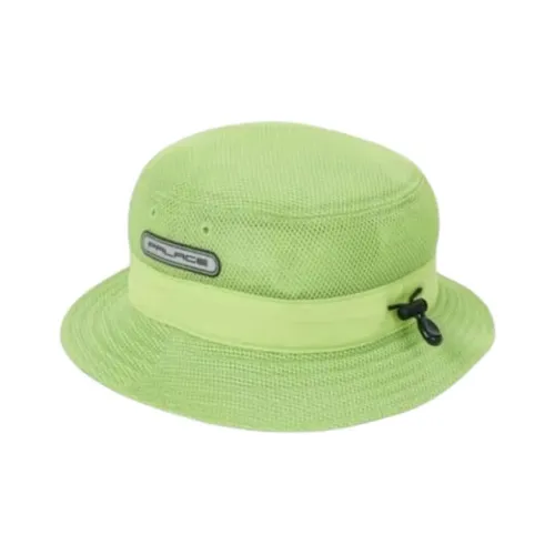 PALACE Bucket Hats Unisex Зеленый Черный