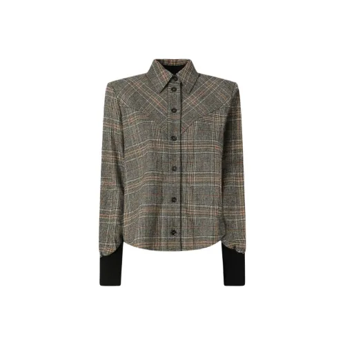 PINKO Серо-желтые женские рубашки