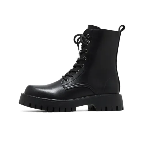 FCMM Колено Высокая Ботинка Martin Мужская