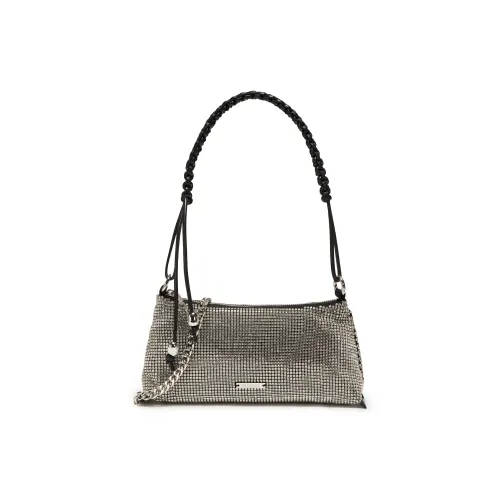 Staccato Ткань Сумка через плечо Средняя Женская Лунный Белый