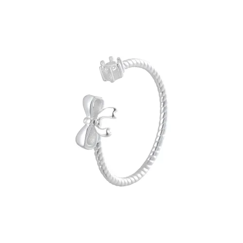 MISS XIA JWY Кольца из меди с серебряным покрытием женские