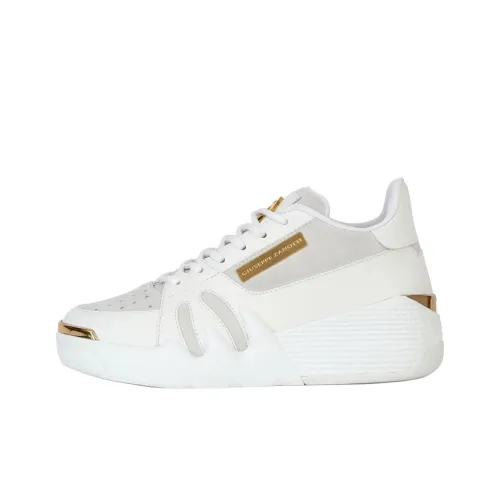 Giuseppe Zanotti GZ Talon Low Кроссовки для скейтбординга Женские Белые