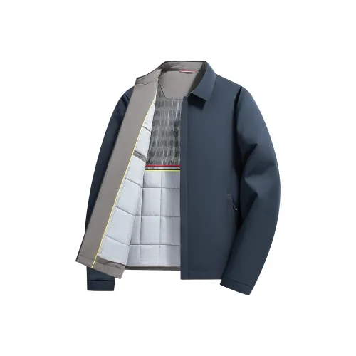 Vintage Cars Пуховая куртка Мужской