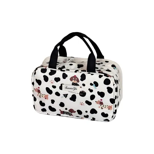 YUANDAOQIN Косметичка с пятном таксы