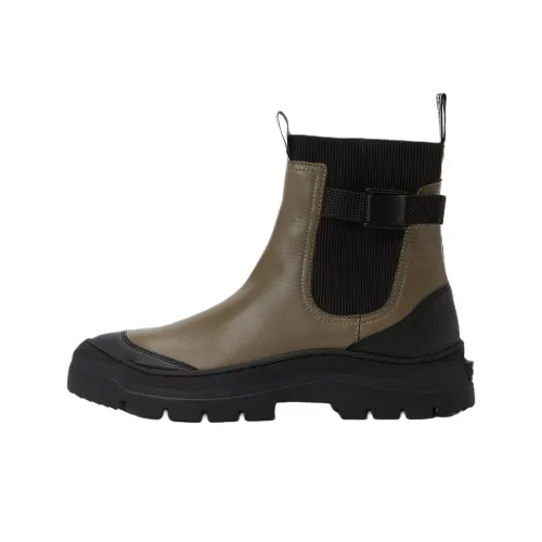 BARBOUR Klara Короткий Челси Женские Зеленый