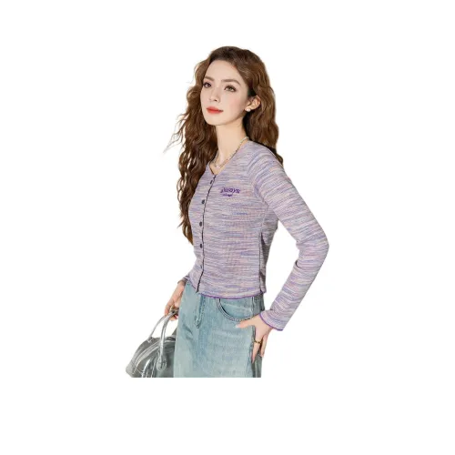 HAPG Пурпурный Lakers Женская Трикотажная