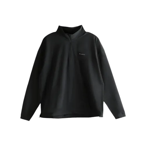 Malbon Golf Черный Мужской Свитшот