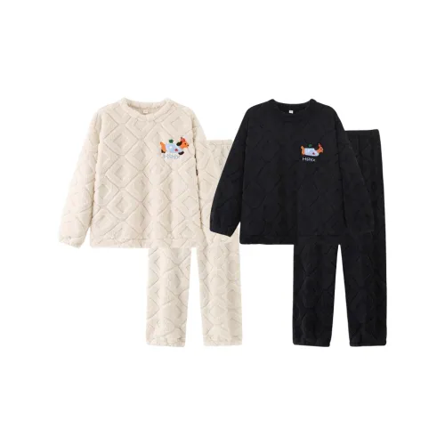 Tiansui Унисекс Пижамные комплекты