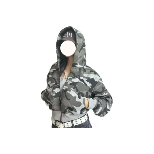 SIBEIER Камуфляж Женские Свитшоты