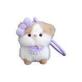 Коричневая кошка породы Ragdoll