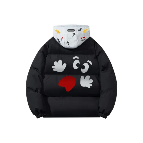 PAUL COSTELLOE Хлопковый пуховик унисекс