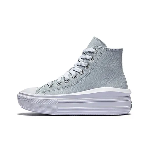 Converse Chuck Taylor All Star High Top Kids Кеды Светло-Синие Серые Подростковые