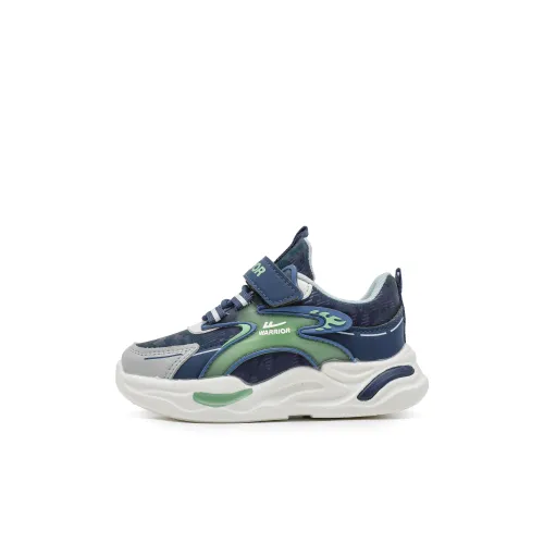 Warrior Устойчивый к истиранию Водонепроницаемый Легкий Амортизация Низкий Топ Детские Лайфстайл Обувь для детей