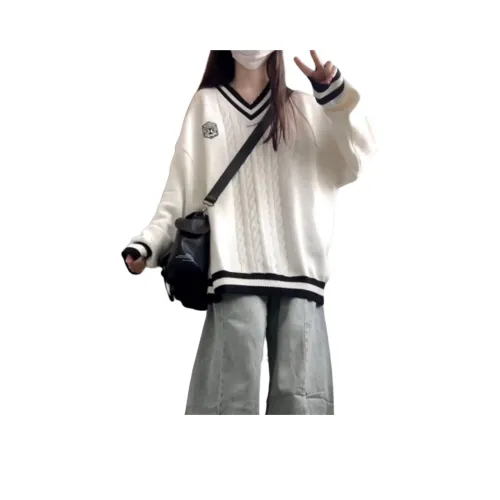 HAPG Белый Женский Трикотаж