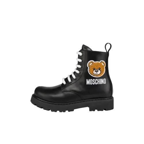 MOSCHINO Low Cut Детские ботинки Черный Детский