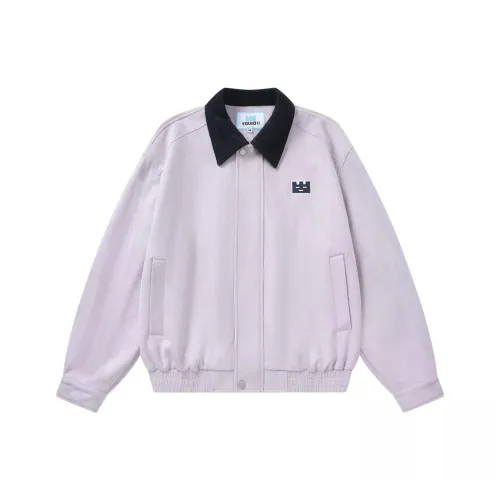 TGWALL Фиолетовый Унисекс Куртки