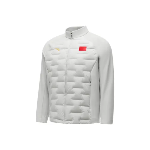 ANTA Mulberry Фотиния Серый Мужской Пуховик