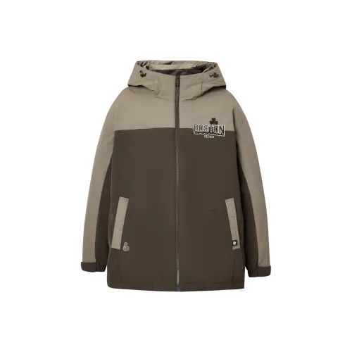 JACK JONES· Джек JONES NBA Co Бренд Зимний пуховик Мужской