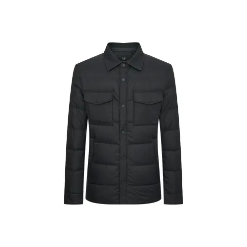 SAINT ANGELO Звезда Вселенная Синий Мужской Пуховые куртки