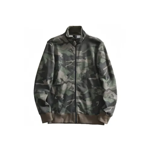 CAT'S PAW Камуфляж Унисекс Куртки