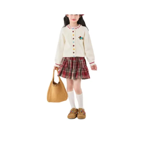 Elephants Двухкомпонентный комплект юбка из бархата школьный комплект с юбкой