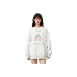 Бело-серый с флисовой подкладкой