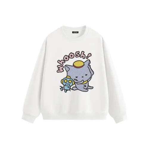 Свитшот Pleasant Goat and Big Big Wolf унисекс