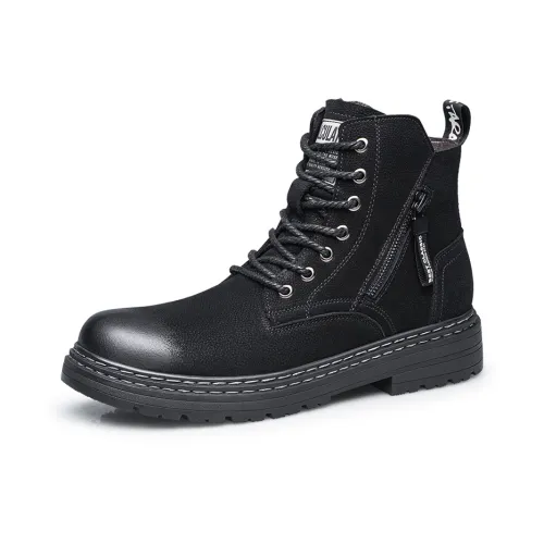 JHCZC Ankle Длина (размер в длину) Martin Boot Мужской