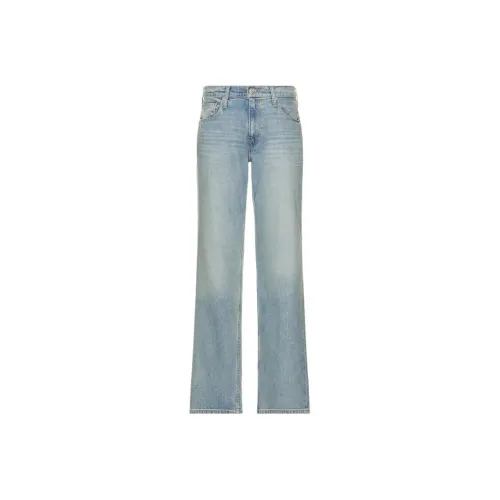 PAIGE Светло-синие женские джинсы