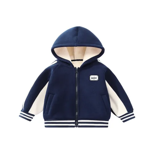 SNOOPY Флис Одежда для детей 3-7 лет