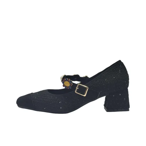 Puppytown Mary Jane Обувь без подкладки Женская