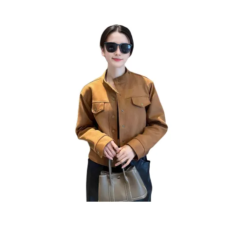 XIANSINIAO Укороченное пальто женское