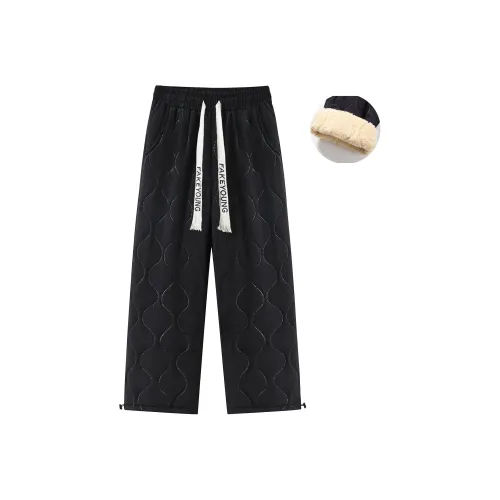 Fakeyoung Утепленные штаны унисекс