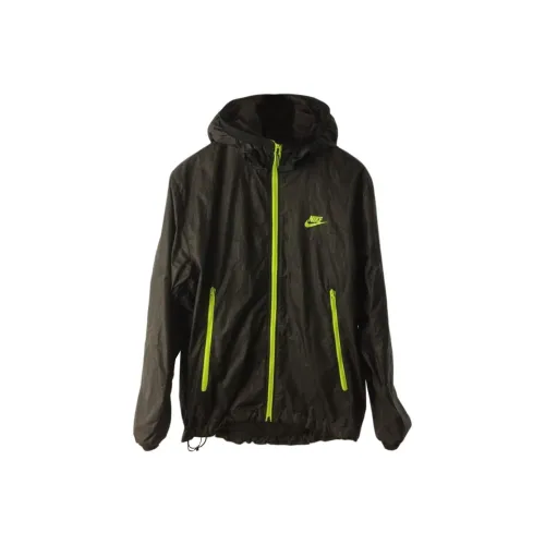 nike Черный Мужской Тренч