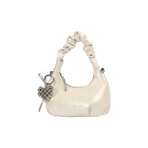 WXRX ПУ (полиуретан) Сумка Стандартная Унисекс Белый Серебряный Розовый Черный