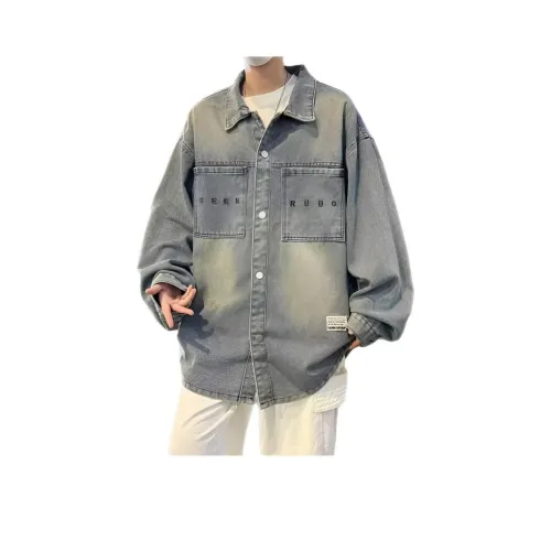 Yunpo Синий Унисекс Куртки