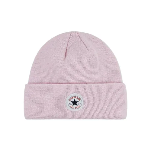 Конверс Акриловые Шапки-бини Унисекс Розовый