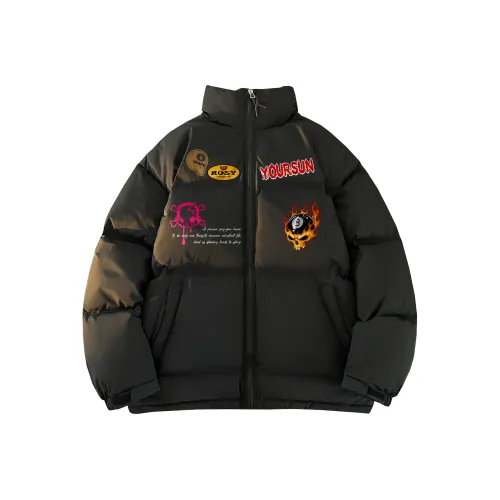 Унисекс пуховики